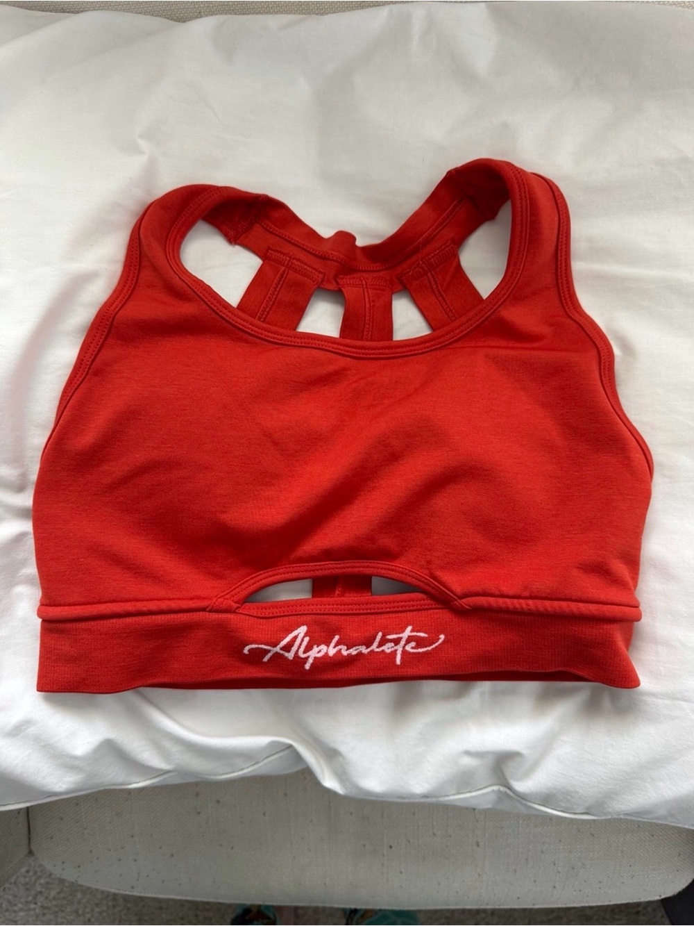Alphalete Women's Strappy Sports Bra